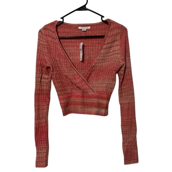NWT American Eagle Cropped Cardigan Size XS - Picture 1 of 5
